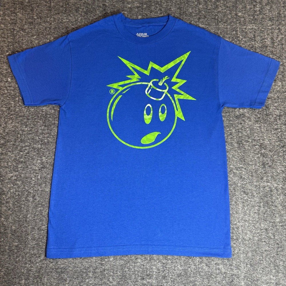 The Hundreds - "Adam Bomb" T-Shirt - Blue - Medium - New W/out Tags